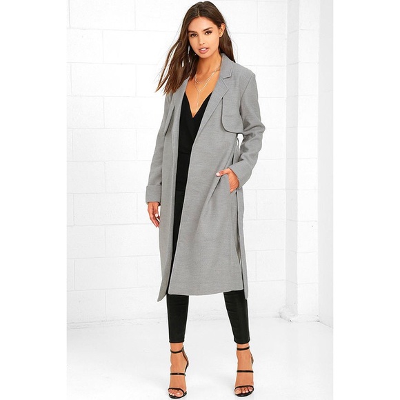 The Fifth Label Jackets & Blazers - THE FIFTH LABEL Paint Palette Felt Long Coat